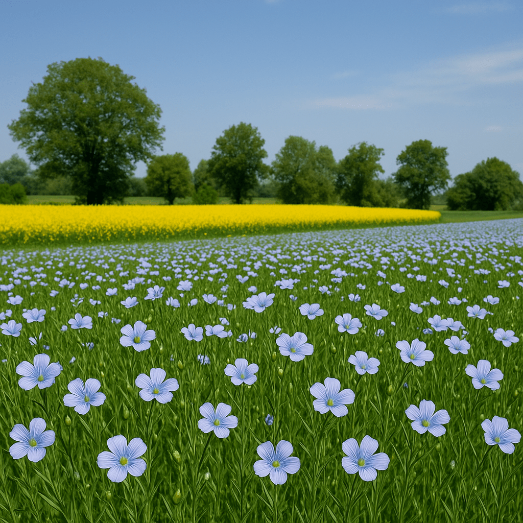 Leinöl und Raps im Vergleich – orthomolekulare Medizin und Mikronährstoffversorgung bei Dr. Stephanie Joerges in München, funktionelle Ernährungsmedizin