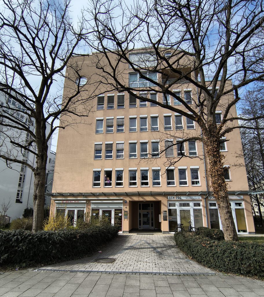 Praxisgebäude der Privatpraxis für ganzheitliche Medizin und Applied Kinesiology